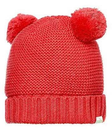 Toshi Organic Beanie Shibuya - Cherry - Image 2