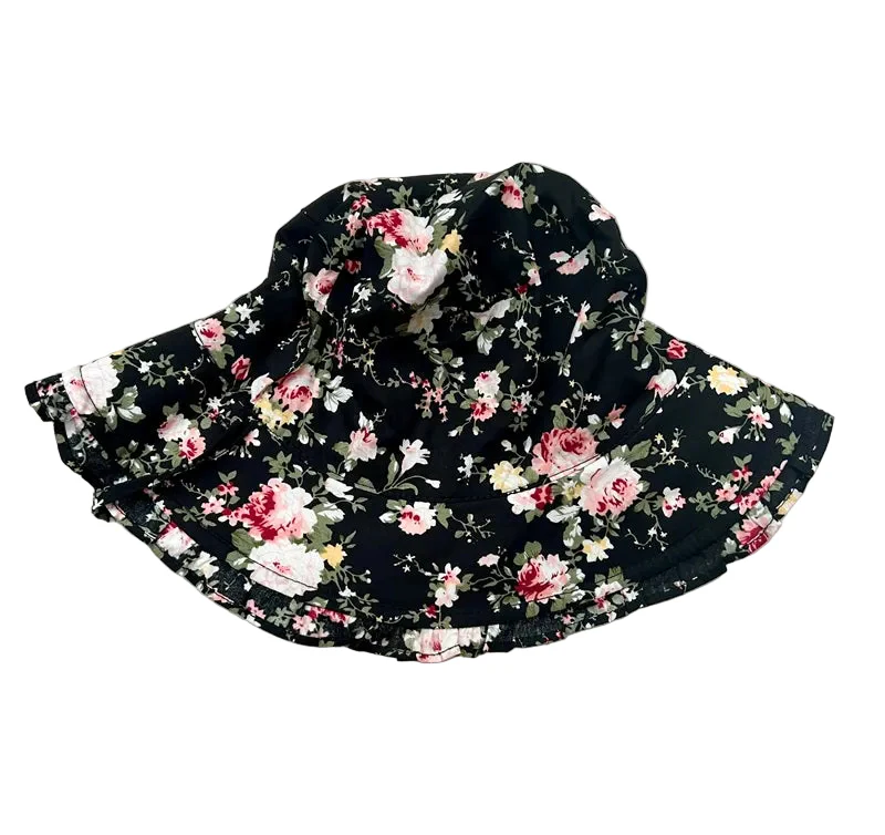 Toshi Sunhat Charlotte - Liquorice - Image 2