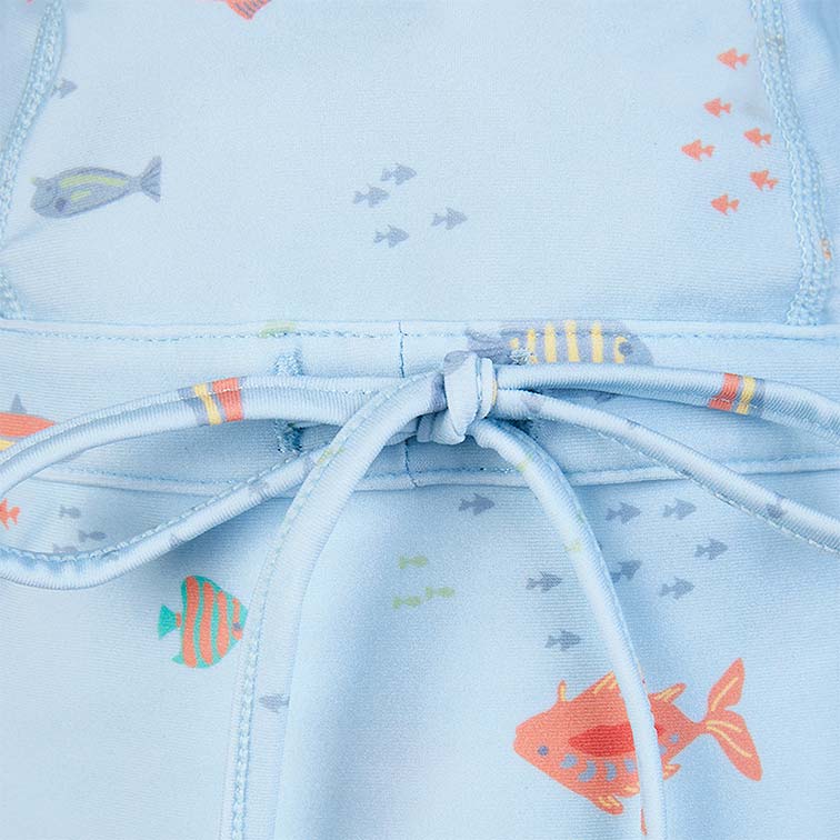 Toshi Swim Baby Flap Cap Classic - Reef - Image 3