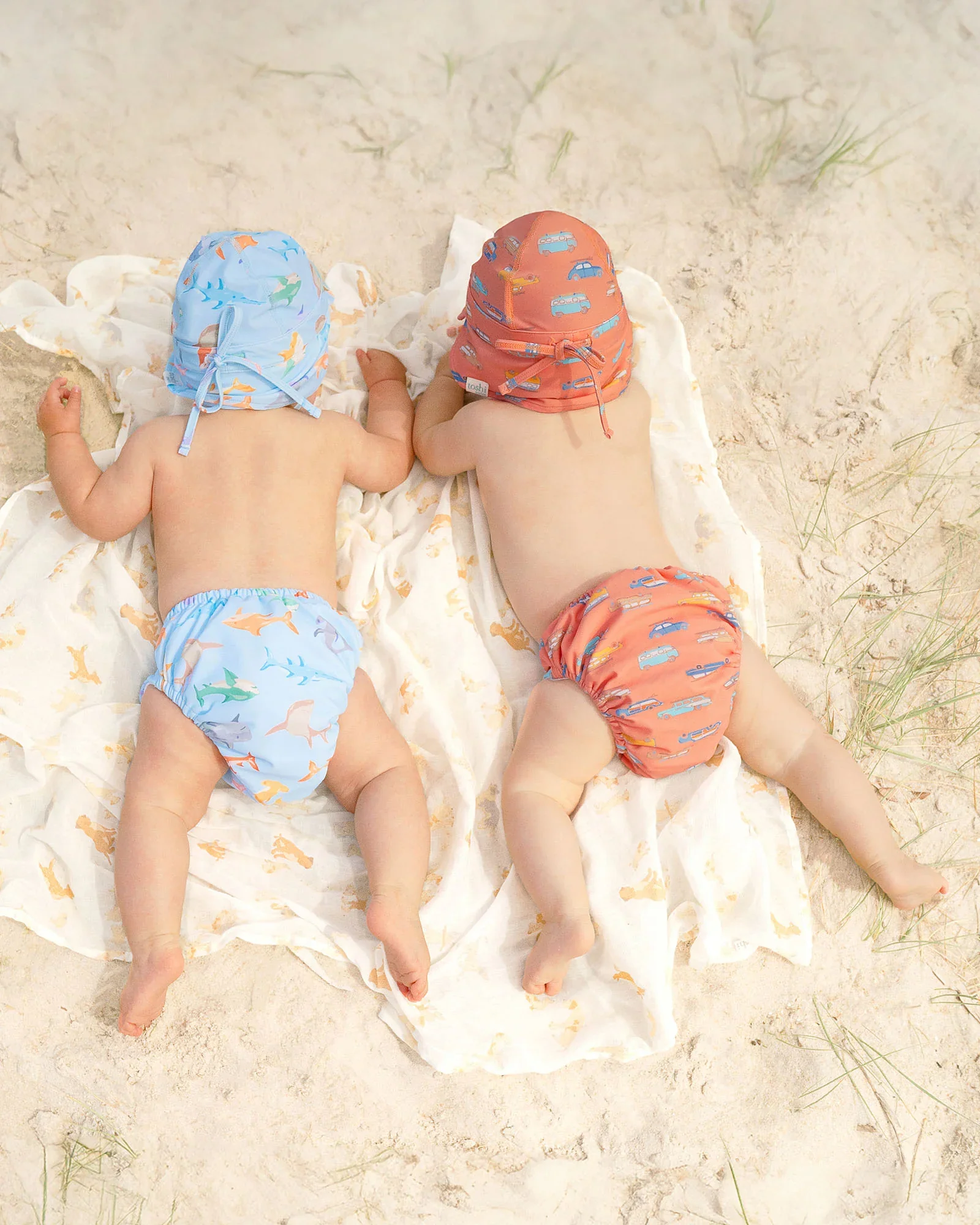 Toshi Swim Baby Nappy Classic - Reef - Image 3