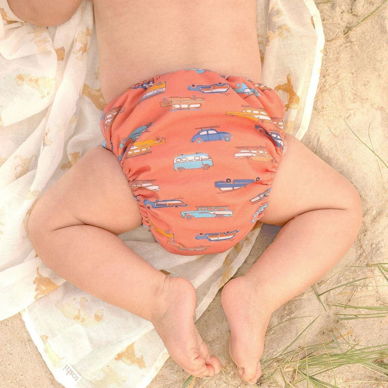 Toshi Swim Baby Nappy Classic - Surfs Up - Image 3