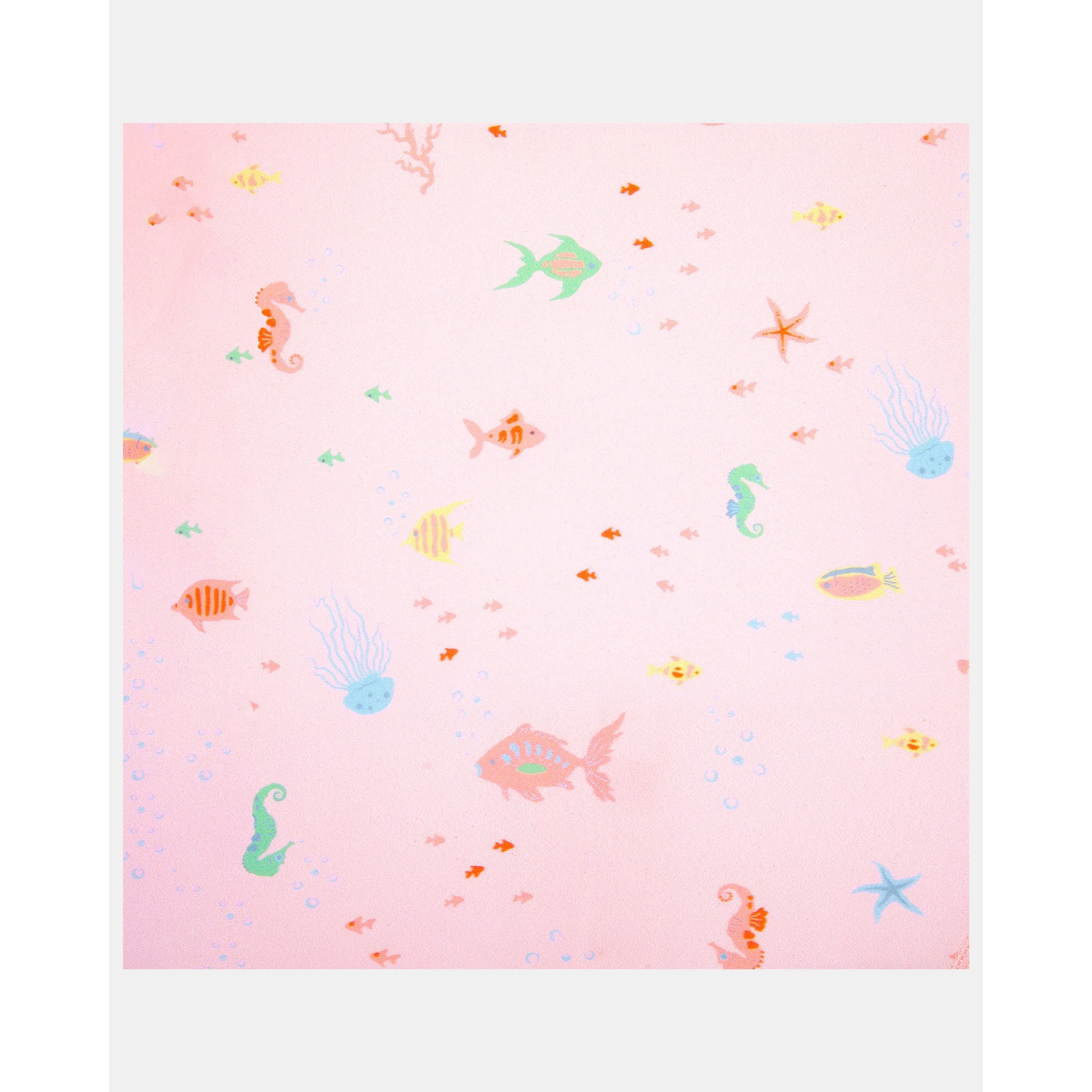 Toshi Swim Baby Rashie Long Sleeve Classic - Coral - Image 4