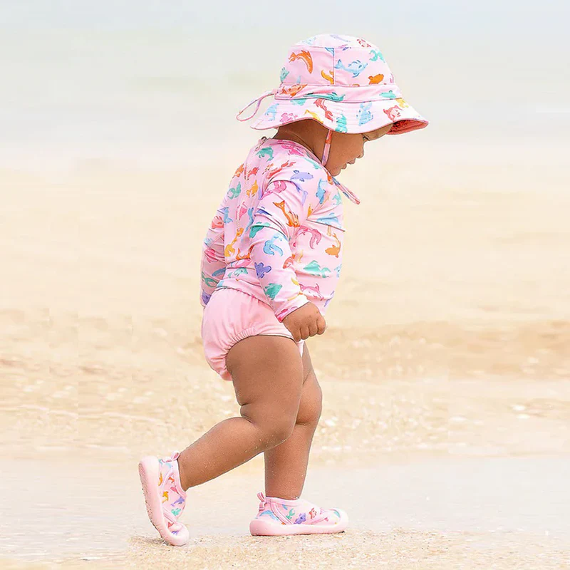 Toshi Swim Baby Reef Booties Classic - Dishy Fishy - Image 3
