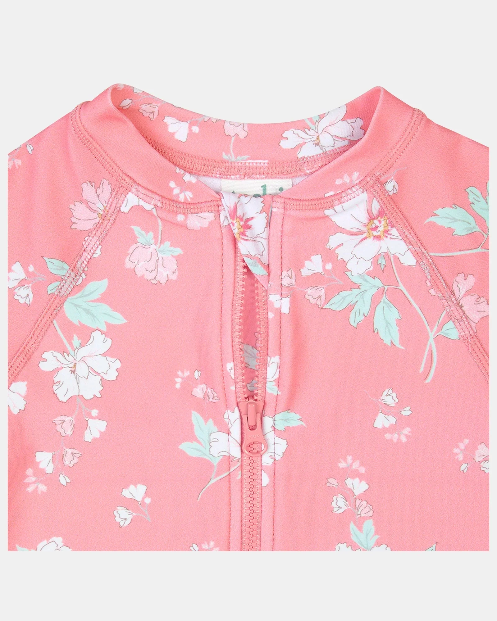 Toshi Swim Kids Bodysuit Classic - Scarlet - Image 4