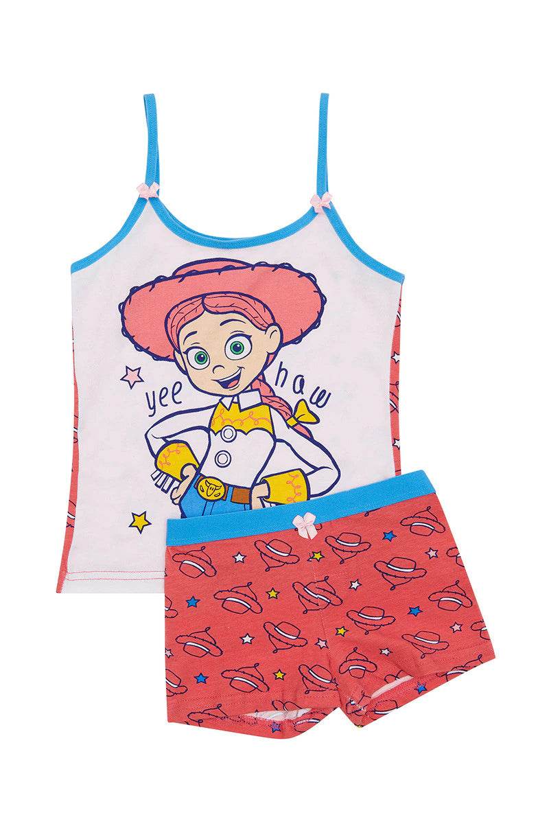 Rio Toy Story Girls Cami and Shortie Set