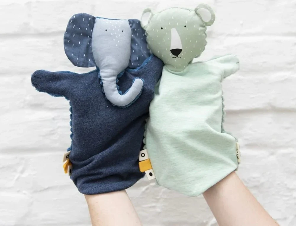 Trixie Handpuppet - Mrs. Elephant - Image 2